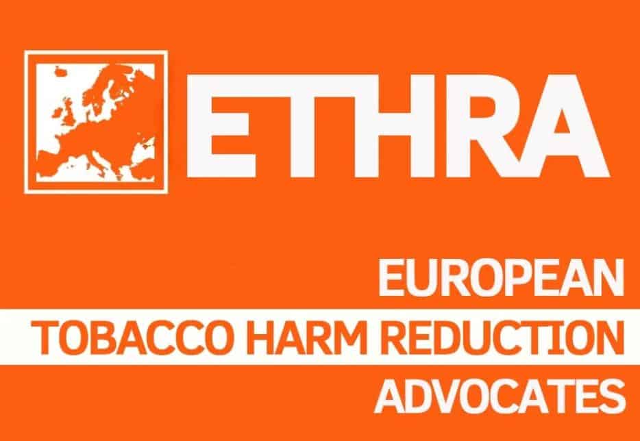 ETHRA 菸草減害 歐洲菸草減害倡議者