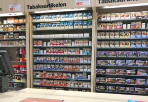 荷蘭 尼德蘭 香菸 超市