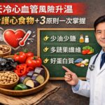 天冷心血管風險升溫　5大護心食物＋3原則一次掌握