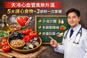 天冷心血管護心飲食