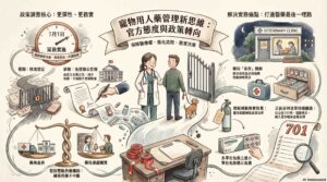 2026/4/10農業部召開「人用藥品用於犬貓及非經濟動物使用管理辦法」公聽會