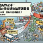 跳脫罰單成長的泥淖：台灣交通執法資源錯置的結構性反思