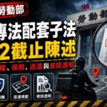 外送專法配套子法5月22日截止陳述 民眾聚焦停權、保險、送達與資訊透明
