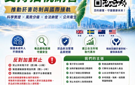 2026菸害防制法 電子菸連署