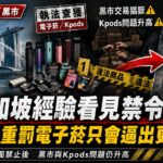 從新加坡經驗看禁令失控　王郁揚:重罰電子菸只會逼出更大黑市