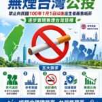 禁止民國一百年後出生者買香菸？　「無煙台灣公投」引爆藍綠白支持者筆戰