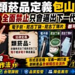 類菸品定義包山包海　王郁揚:全面禁止只會逼出下一代黑市產品
