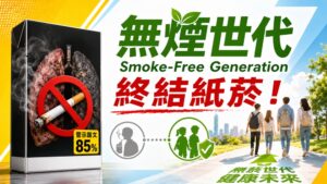 85%警示圖文治標不治本　台灣禁菸聯盟籲從源頭終結紙菸
