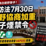 罕見藍綠白朝野聯手！菸防法7月30日黨團協商加重電子煙禁令