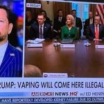三個月連辦三場拒菸秀　王郁揚搬出川普警告：全面禁止電子菸無法把關成份