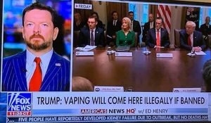 三個月連辦三場拒菸秀　王郁揚搬出川普警告：全面禁止電子菸無法把關成份