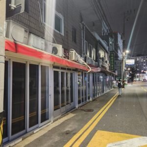 2026年韓國首爾永登浦紅燈區熄燈