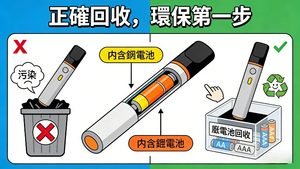 電子菸回收Vape-battery-recycle