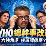 WHO總幹事候選人竟有「台灣淵源」 Tamamyan曾在台中中國醫大受訓
