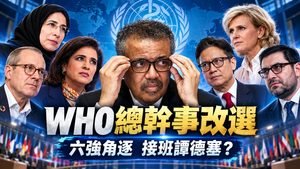 WHO總幹事改選：六強角逐