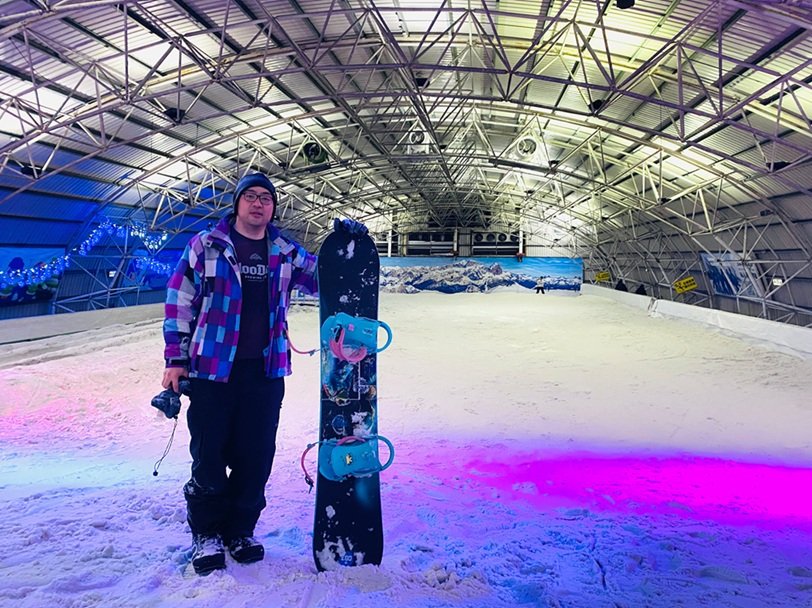 小叮噹室內滑雪場