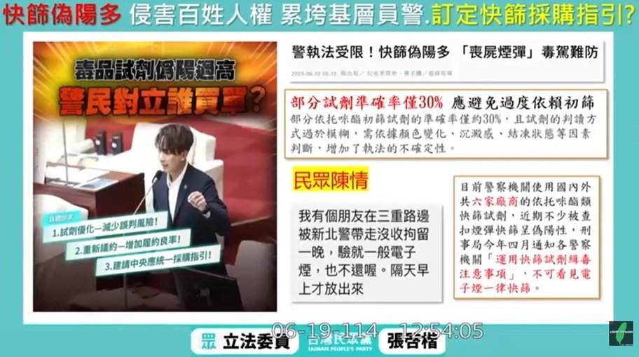 毒駕最大宗不是依托咪酯　王郁揚批民進黨錯誤政策殺人 石崇良應下台